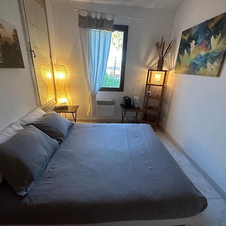 Chambre Prive Avec Sdb Privative Le Cannet Luaran gambar