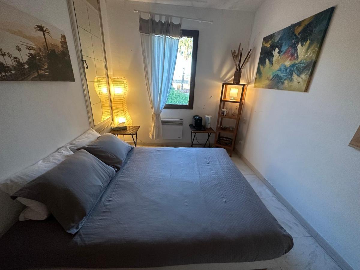 Chambre Prive Avec Sdb Privative Le Cannet Luaran gambar