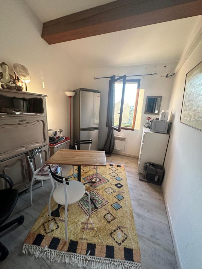 Chambre Prive Avec Sdb Privative Le Cannet Luaran gambar